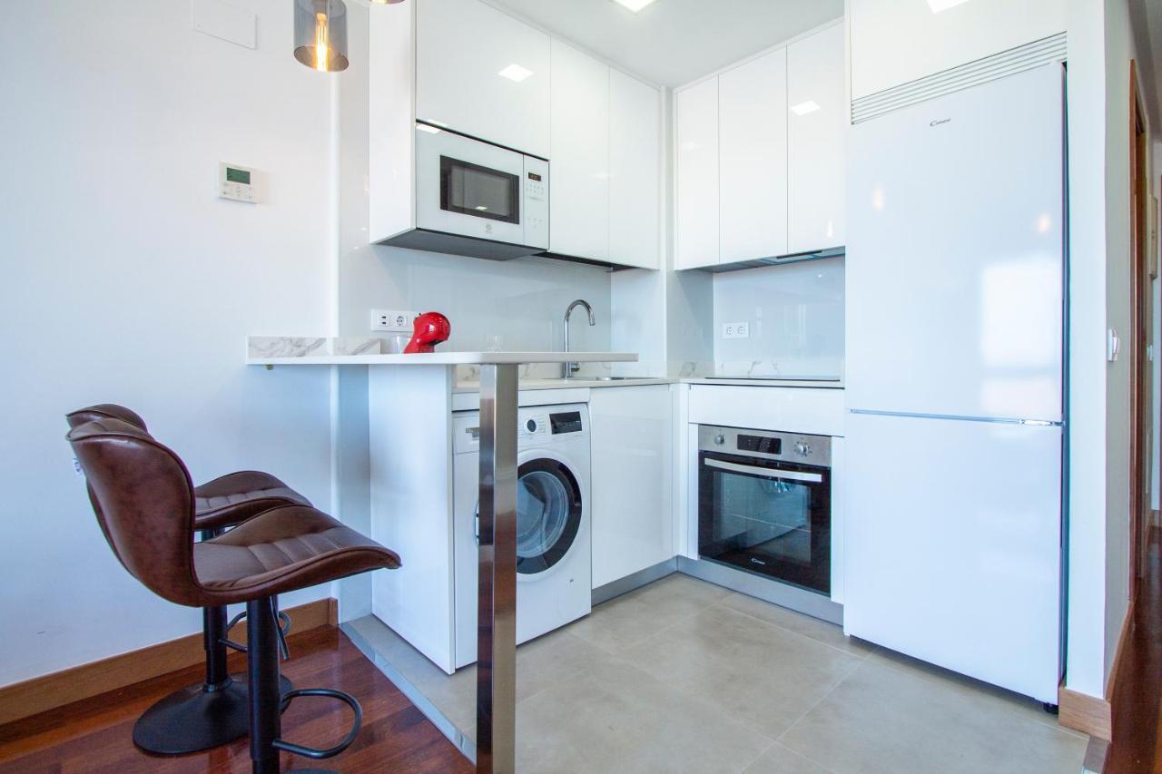 Apartamentos Castilla Luz Business Мадрид Екстер'єр фото